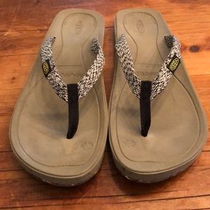 KEEN WOMEN'S HARVEST FLIP-FLOP